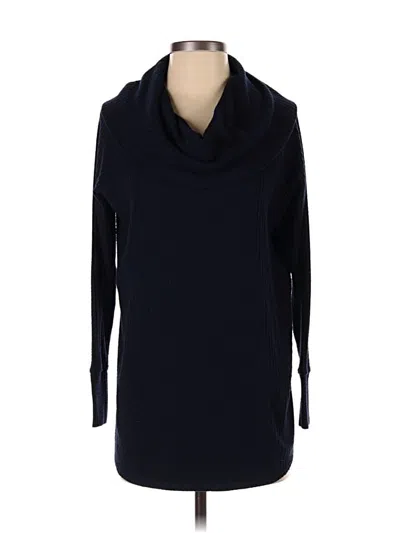 Pre-owned Jessica Simpson Long Sleeve Turtleneck In Blue