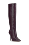 Jessica Simpson Lovieinn2 Knee High Boot In Burgundy