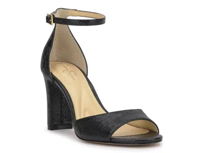 Jessica Simpson Luxcilla Sandal In Black