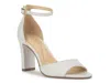 Jessica Simpson Luxcilla Block Heel Sandal In White