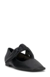 Jessica Simpson Lysute Mary Jane Flat In Black