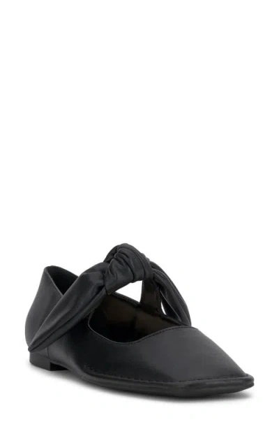 Jessica Simpson Lysute Mary Jane Flat In Black