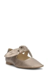 Jessica Simpson Lysute Mary Jane Flat In Gold