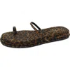 Jessica Simpson Malha Womens Slip On Wedges Slide Sandals In Multi