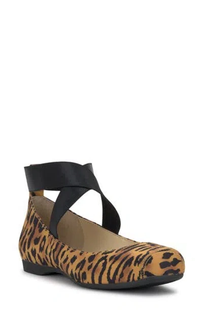 Jessica Simpson 'mandalaye' Leather Flat
