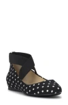 Jessica Simpson Mandayss Ankle Strap Ballet Flat