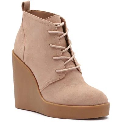 Jessica Simpson Mesila Womens Suede Comfort Ankle Boots In Multi