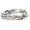 Jessica Simpson Metal Link Chain Bracelet In Metallic