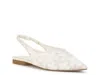 Jessica Simpson Mezzah Slingback Pointed Toe Flat In Pattern