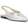 Jessica Simpson Mezzah Slingback Pointed Toe Flat
