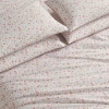 Jessica Simpson Microfiber Sheet Set With Extra Pillowcases In Brown