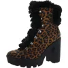 Jessica Simpson Mikah Womens Platform Combat Boots In Multi