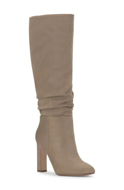 Jessica Simpson Minerva Knee High Boot In Gray