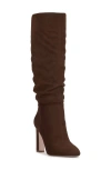 Jessica Simpson Minerva Knee High Boot In Walnut