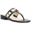 Jessica Simpson Movena Womens Embellished Slip-on Thong Sandals In Multi