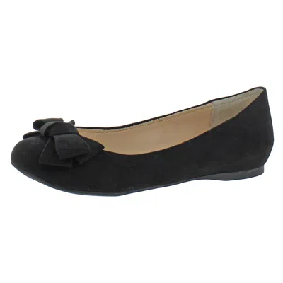 Jessica Simpson Mugara Womens Bow Ballet Flats In Multi