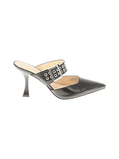 Pre-owned Jessica Simpson Mule/clog In Black
