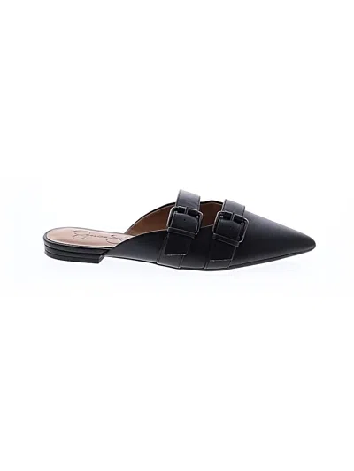 Pre-owned Jessica Simpson Mule/clog In Black