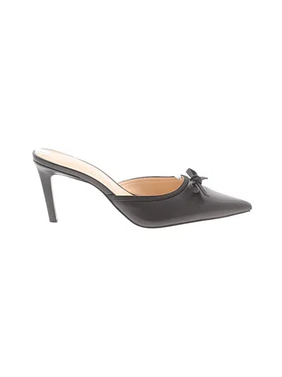 Pre-owned Jessica Simpson Mule/clog In Black