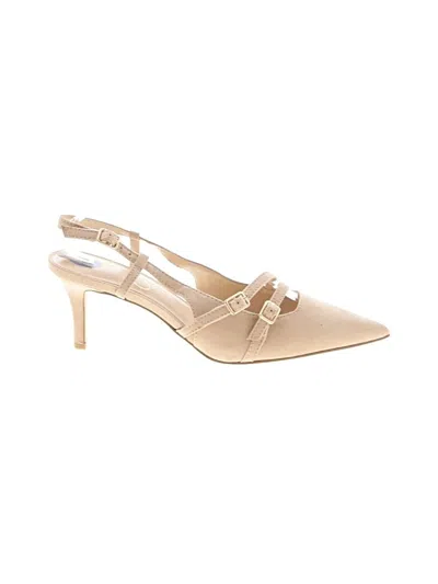 Pre-owned Jessica Simpson Mule/clog In Brown