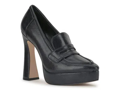 Jessica Simpson Nanelie Platform Loafer In Black