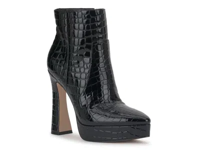 Jessica Simpson Nerix Platform Bootie In Black
