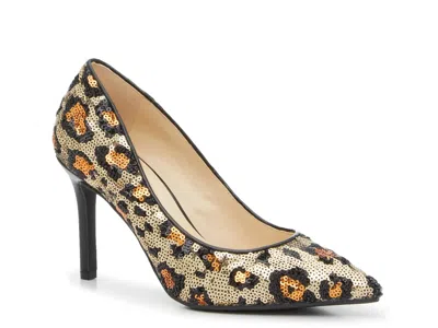 Jessica Simpson Nettles Pump In Multi