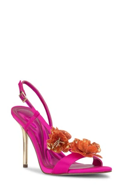 JESSICA SIMPSON JESSICA SIMPSON NIVORY HALF D'ORSAY SANDAL
