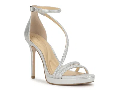 Jessica Simpson Noralina Platform Sandal In White