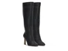 Jessica Simpson Noyaa Boots Women's Us 7.5 Black Leather Stiletto Heel Khd1401