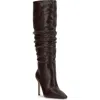 Jessica Simpson Ohena Slouch Knee High Boot In Animal Print