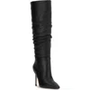 Jessica Simpson Ohena Slouch Knee High Boot In Animal Print