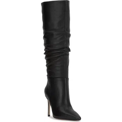 Jessica Simpson Ohena Slouch Knee High Boot In Animal Print