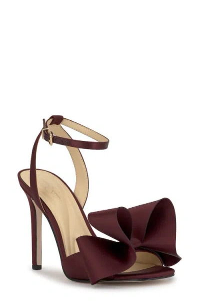 JESSICA SIMPSON JESSICA SIMPSON OLIVINE ANKLE STRAP SANDAL
