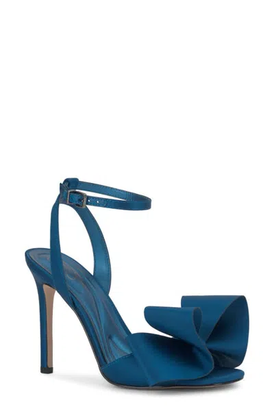 Jessica Simpson Olivine Ankle Strap Sandal In Blue