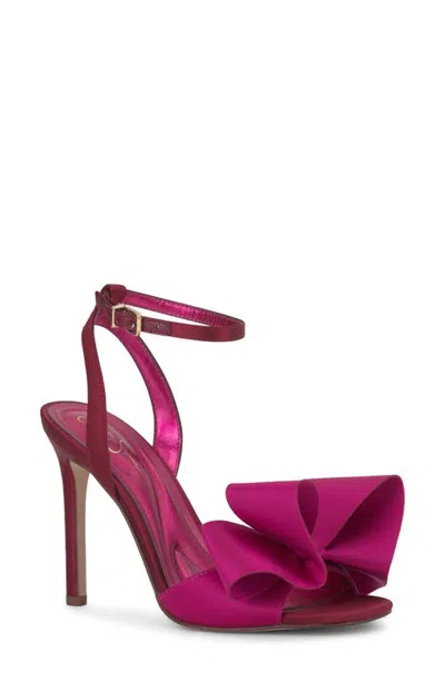 Jessica Simpson Olivine Ankle Strap Sandal In Pink