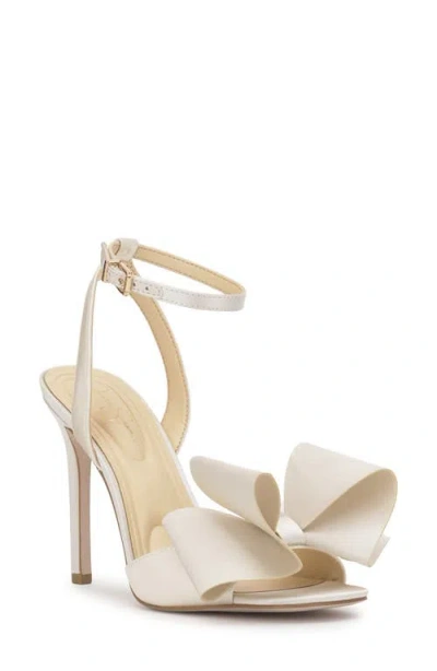 Jessica Simpson Olivine Ankle Strap Sandal In White