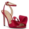Jessica Simpson Olivine Bow High-heel Stiletto Dress Sandals In Multi