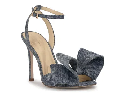 Jessica Simpson Olivine Ankle Strap Sandal In Gray