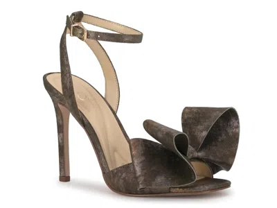 Jessica Simpson Olivine Ankle Strap Sandal In Brown