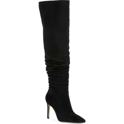 Jessica Simpson Olyra Over The Knee Boot In Black