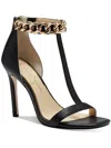 JESSICA SIMPSON OMESA WOMENS CHAIN EMBELLISHED ANKLE STRAP