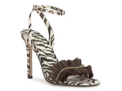 Jessica Simpson Omiena Ankle Strap Sandal In Black