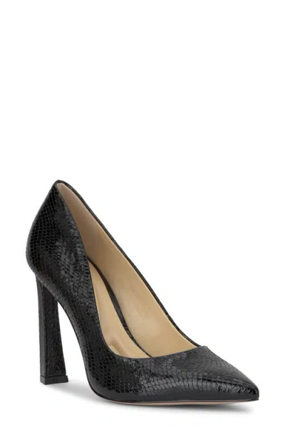 Jessica Simpson Omissia Pointed Toe Pump In Black