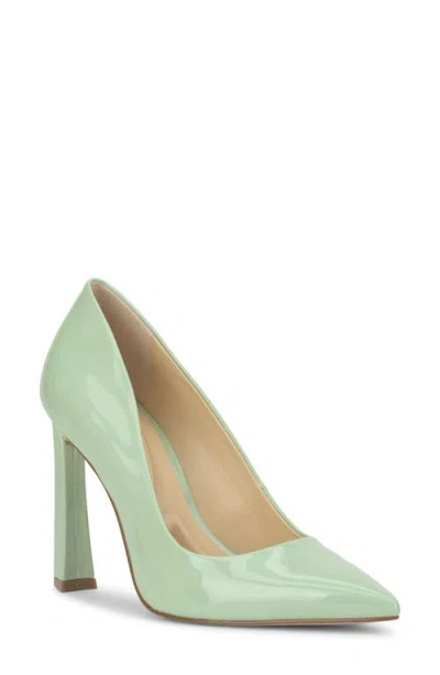 Jessica Simpson Omissia Pointed Toe Pump In Green