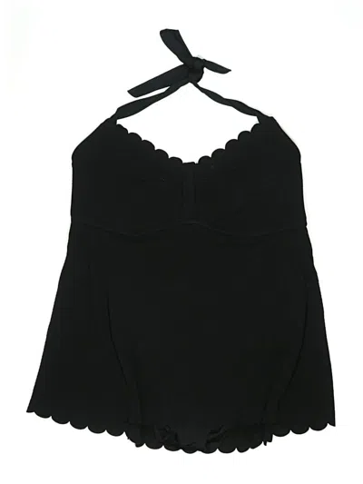 Pre-owned Jessica Simpson One Piece Swimsuit In Black