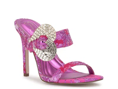Jessica Simpson Orrieta Sandal In Purple