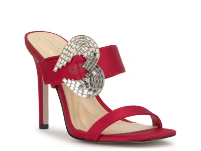Jessica Simpson Orrieta Sandal In Red