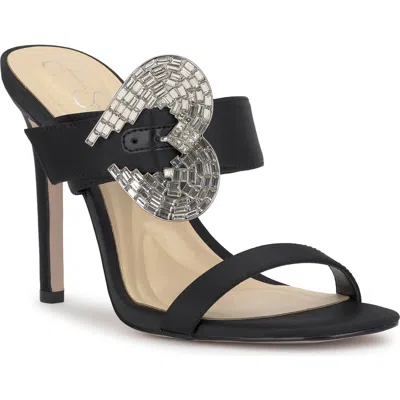 Jessica Simpson Orrieta Slide Sandal In Black