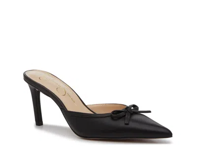 Jessica Simpson Osmund Mule In Black